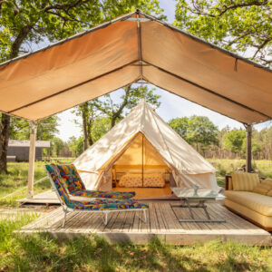 Tente safari